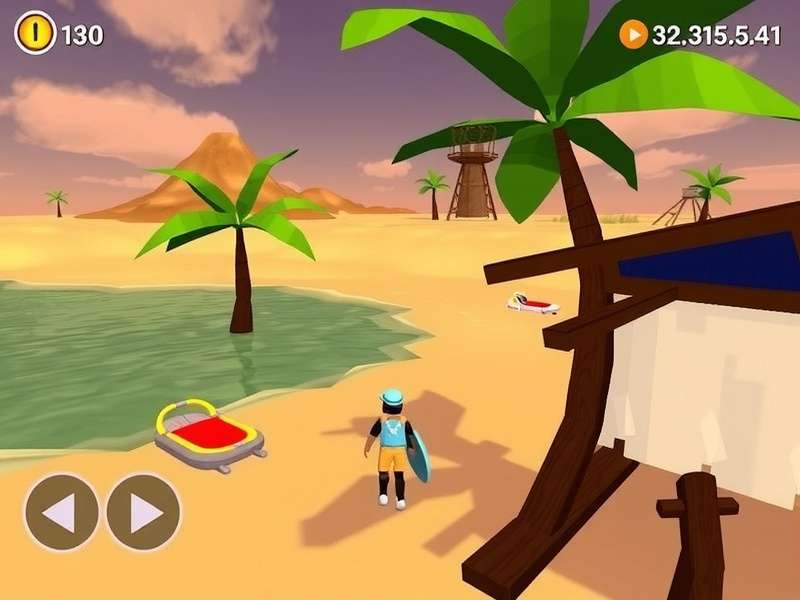 Beachfront Bliss Game Screenshot